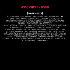 supplement products​HERA Reflection Liquid Blush #360 Cherry Bomb 7.5g – Glass Skin Glow, Hydrating Serum Formula with 70% Skincare Ingredients, Buildable Radiance, Sheer Color, Korean Makeup - JerryCherryUSA