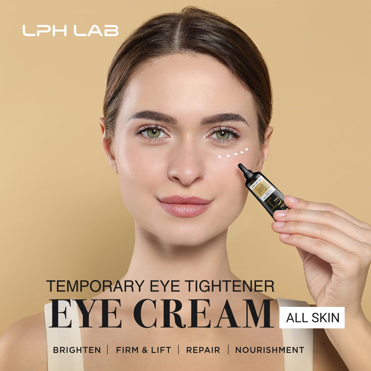 LPH LAB Temporary Eye Tightener - Instant Under-Eye Bag & Dark Circle Remover (30ml)