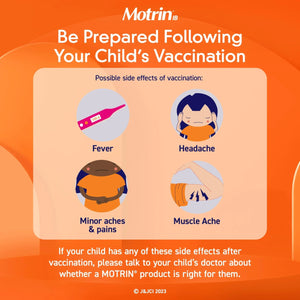 Motrin Children's Dye-Free Chewable Tablets with Ibuprofen, Kids' Fever Reducer & Pain Reliever for Sore Throat, Fever, Toothache & Pain Relief, Grape Flavor, 24 Ct MotrinBuy Supplements Australia