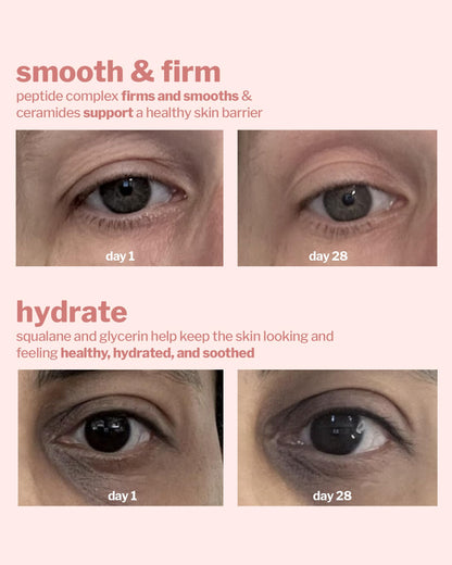 Cocokind Peptide Eye Gel - Lightweight & Anti-Aging (.5 oz)