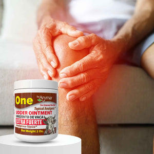 Arymar Udder Ointment: Intensive Soothing Cream for Muscle and Joint Comfort, Topical Balm for Tired Muscles and Skin manteinence, Traditional Formula, 2.6 oz