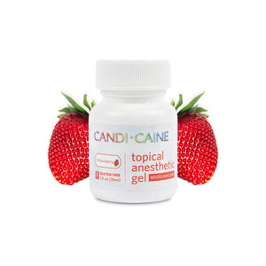 The Essentials Dynamic Dental Candi Caine, Topical Anesthetic Gel, 1 oz, Strawberry Flavor The EssentialsBuy Supplements Australia