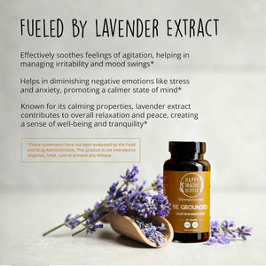Go With The Flow Menopause Support & Be Grounded Stress Relief