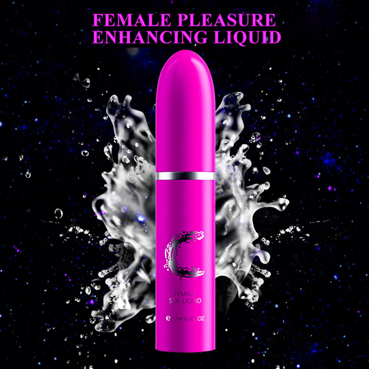 Orgasmic Gel Sexual, Intense Fast Orgasmic, Female Pleasure Gel (2pcs)