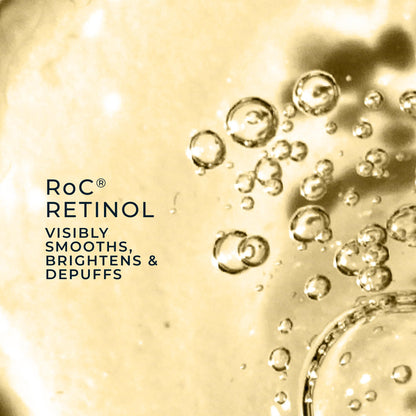 RoC Retinol Correxion Eye Cream (0.25 oz) – Mini Anti-Aging Treatment for Wrinkles, Dark Circles & Puffiness