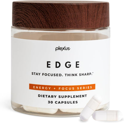 Plexus Edge - Natural caffeine from Coffea arabica - provides a clean, alert feeling without jitters