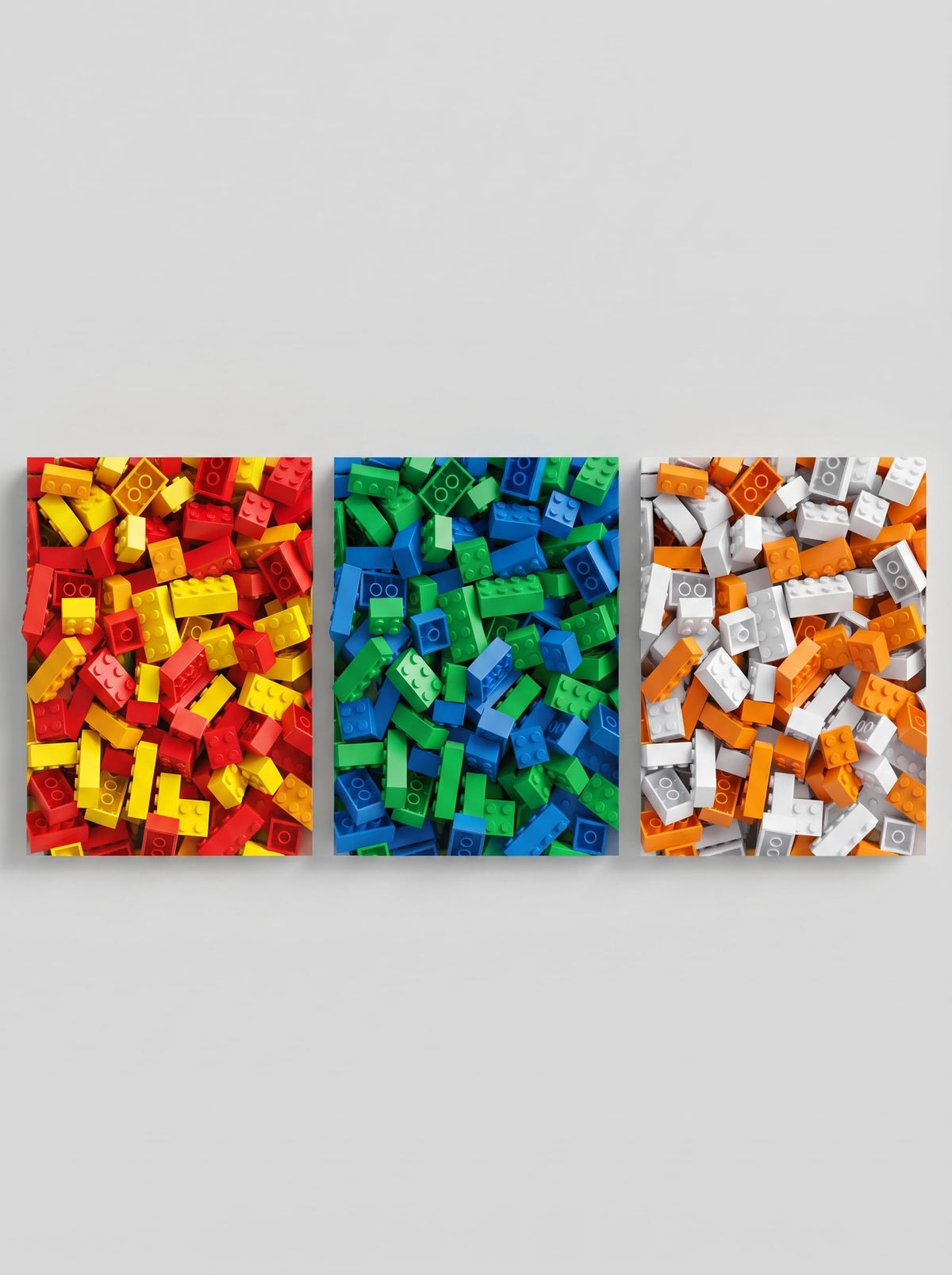 1000 PCS Classic Building Blocks Set, Safe ABS STEM Educational Construction Toy Gift for Kids Ages 3+