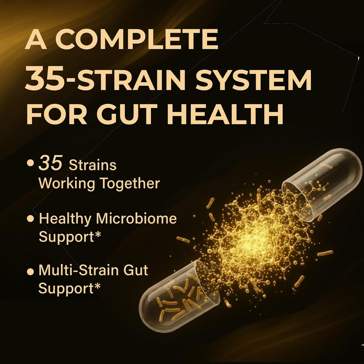 12 PPM Molecular Hydrogen Tablets & 35-Strain Probiotics with Prebiotics - Daily Wellness & Digestive Routine - 2 Items