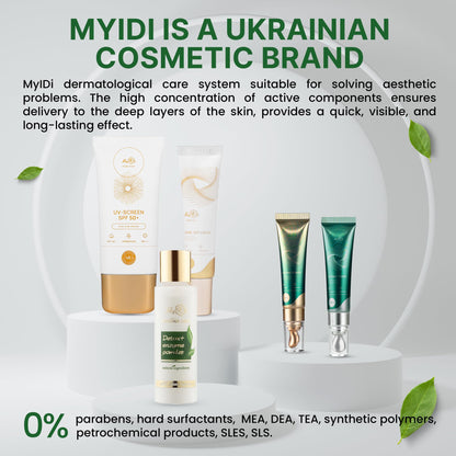 MyIDi Rejuvenating Anti-Aging Serum – 5 Peptide Lifting Fluid (15ml)