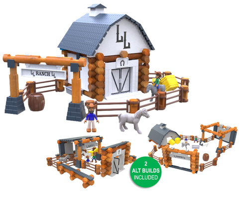 Lincoln Logs Big Sky Ranch Building Set