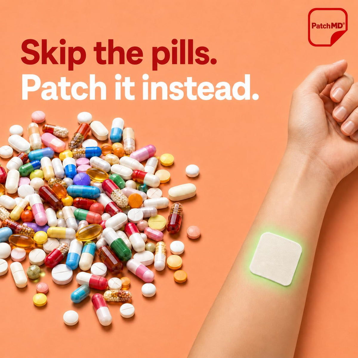 Focus Topical Patch, 30-Day Supply