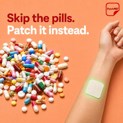 Focus Topical Patch, 30-Day Supply