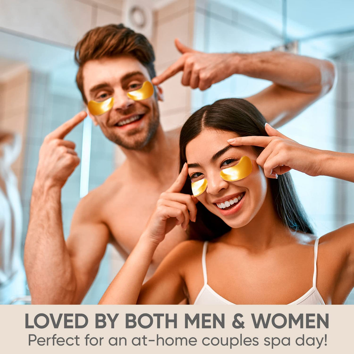 Celor Under Eye Patches (20 Pairs / 40 Patches) – Trial Size Collagen & Amino Acid Eye Masks for Dark Circles & Puffiness | Travel-Friendly | USA Tested