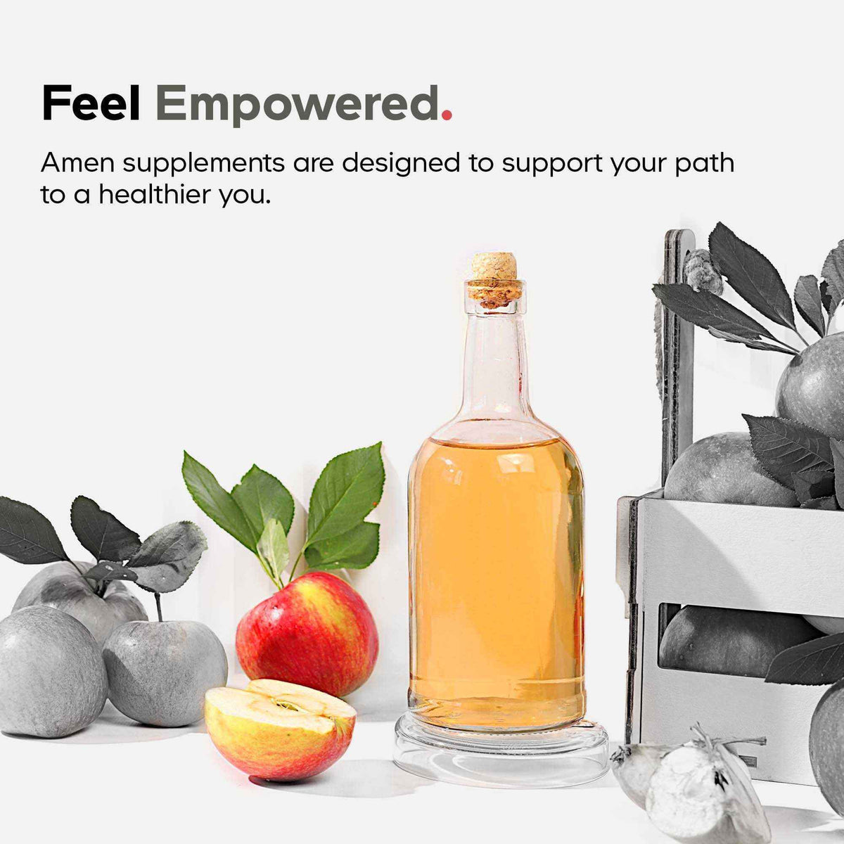 Amen Omega-3 Supplement - 1500mg High-Potency Daily Omega 3 - EPA and DHA Fatty Acids Fish Oil - 45-Day Supply - Fatty Acid Supplements - Fish Oil Pills