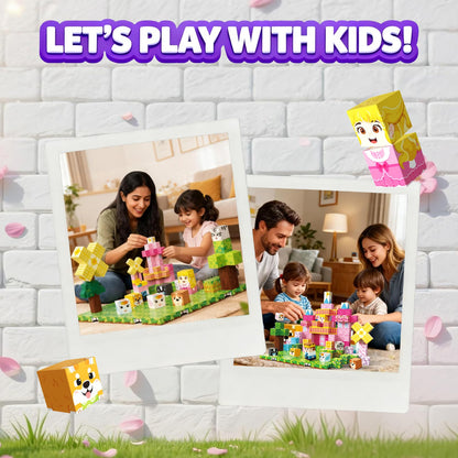 powerful xishan 150 PCS Magnetic Blocks, Magnetic Building Blocks Cubes, Princess Magnet Toys for Kids Ages 3+, Magnet Blocks with 4 Bottom Plate for Girls, STEM Toys & Ideal Christmas Birthday Gift