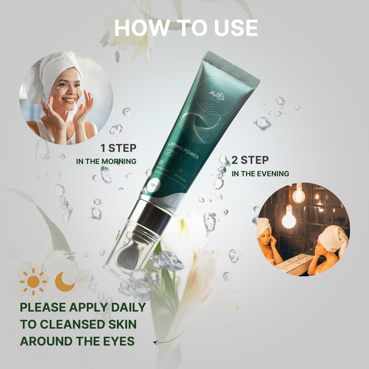 MyIDi Rejuvenating Anti-Aging Serum – 5 Peptide Lifting Fluid (15ml)