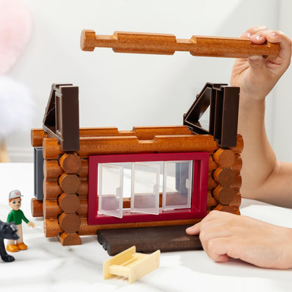 Lincoln Logs Adventure Pod Cabin
