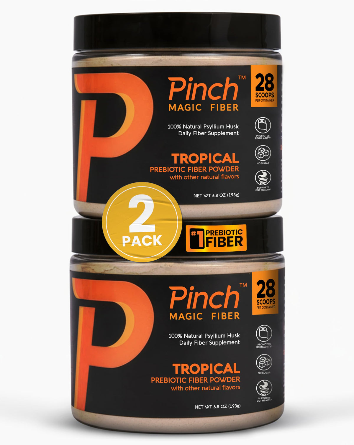 Pinch Magic Fiber - Tropical 2-Pack