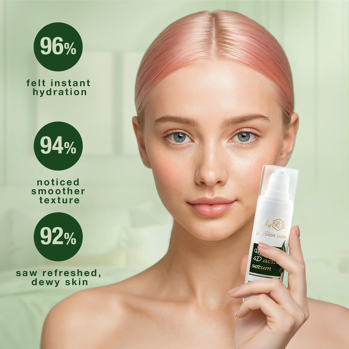 MyIDi Hyaluronic Acid Serum – 4D Hydration Complex (30ml)