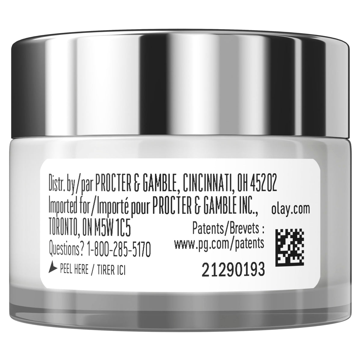 Olay Active Hydrating Eye Gel – Fragrance-Free Hyaluronic & Niacinamide (15g)