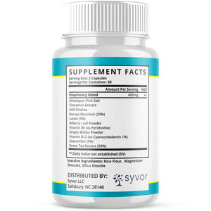 GLPro Blood Capsules, Official GLPro Blood Health Support Pills with All Natural Ingredients, Advanced Formula Supplement with Maximum Strength Premium Vitamins for Women and Men (60 Capsules)