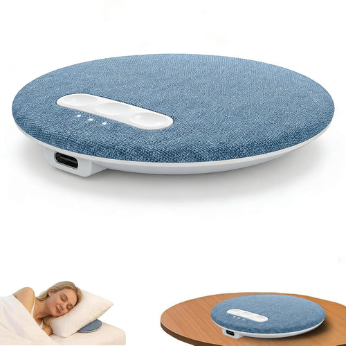2026 New Sleep Pillow Speakerpillow Speakers for Sleeping with White Noise Timer Wireless Sleep Aid with Stereo Bass Private Sleep Headphones for Adult