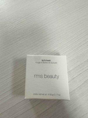 RMS Beauty Lip2Cheek Cream Blush & Lip Tint Multi-Use Hydrating Cream Color Natural Pigments Lightweight Glow Long-Lasting Portable 0.28 oz