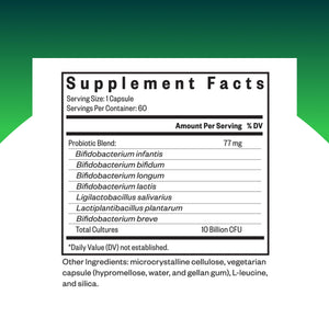 Seeking Health ProBiota HistaminX - Digestion Supplement for Gut Health Support - Support Histamine with Lactobacillus Plantarum & Lactobacillus Salivarius - Support Immune & Skin Health - 60 Capsules Seeking HealthBuy Supplements Australia