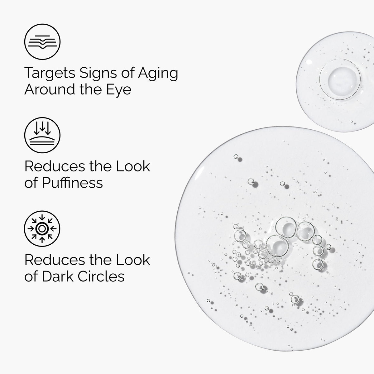 The Ordinary Multi-Peptide Eye Serum – Anti-Aging Eye Serum for Crow’s Feet, Dark Circles & Puffiness (0.5 fl oz)