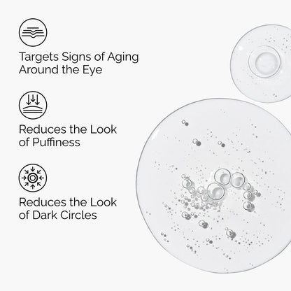 The Ordinary Multi-Peptide Eye Serum – Anti-Aging Eye Serum for Crow’s Feet, Dark Circles & Puffiness (0.5 fl oz)
