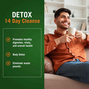 Century Systems The Cleaner Detox, Powerful 7-Day Complete Internal Cleansing Formula for Men, Support Digestive Health, 52 Vegetarian Capsules