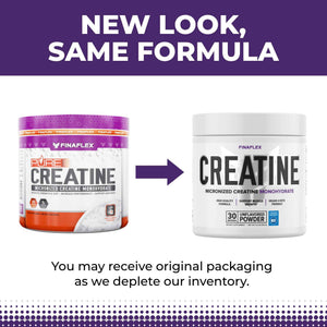 FINAFLEX PURE CREATINE, Unflavored - 5.3 oz - Promotes Muscular Strength, Size & Performance - 100% Pure