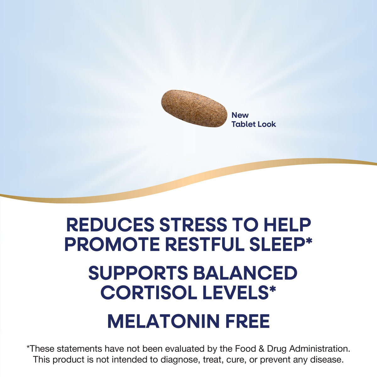 Nature's Way Sleep Tonight, Melatonin-Free Sleep Support*, 28 Tablets