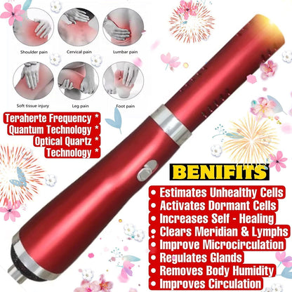 ACS MAT Electric Teracare Tera Heartz Healing Device iTeracare Device 3 in 1 Technology