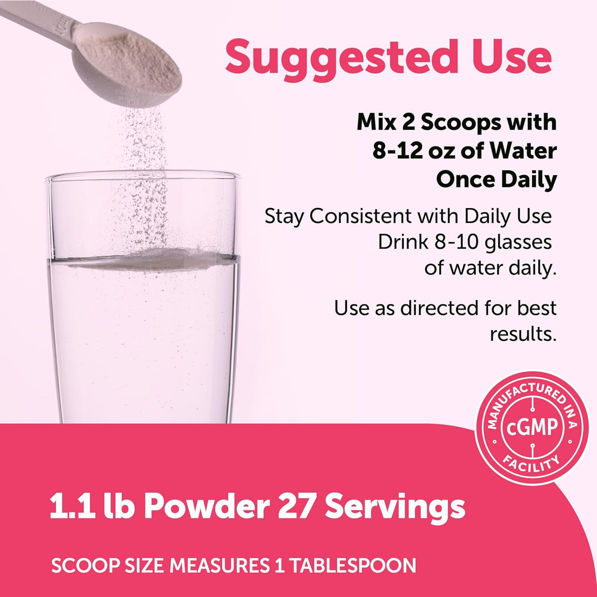 Micro Ingredients Creatine + Electrolytes + Multi Collagen for Women - 5,000mg Micronized Creatine Monohydrate Powder Complex - Creatine Hydration Drink Mix - Lemon Raspberry - Sugar-Free, Non-GMO