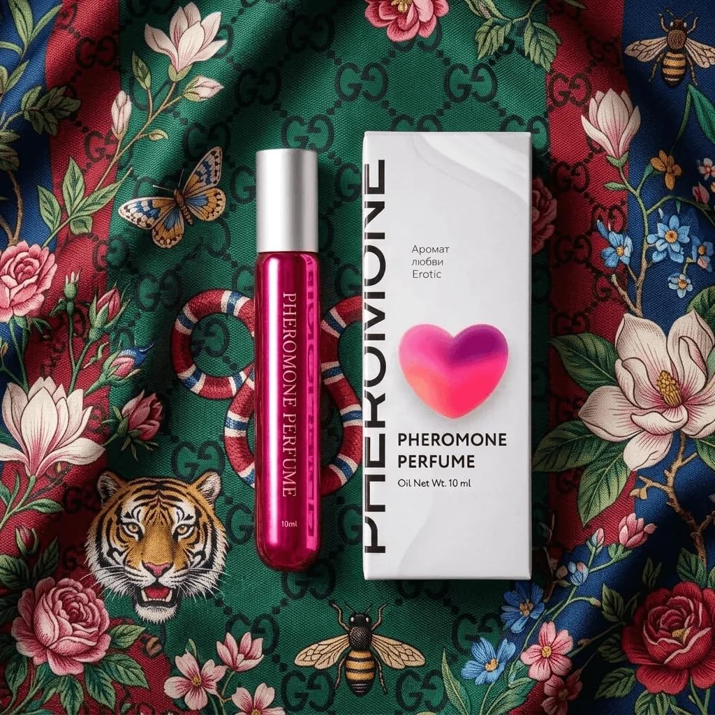 Pheromones Perfumes For Women to Attract Men - Best Way to Get Immediate Male Attention - Erotic 10 ml.