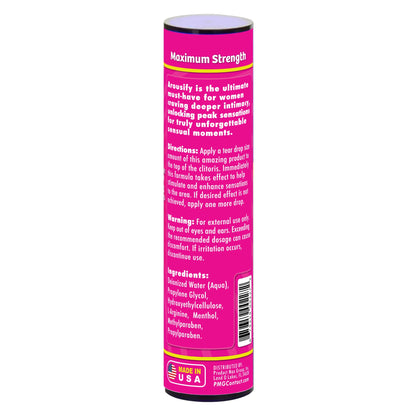 Arousify, Maximum Strength Female Stimulating Arousal Cream Gel