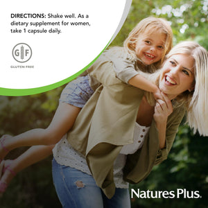 NaturesPlus GI Natural Probiotic Women - 30 Capsules - Digestive & Immune Support, Urinary Tract Health - Includes Cranberry - Gluten Free - 30 Servings Nature's PlusBuy Supplements Australia