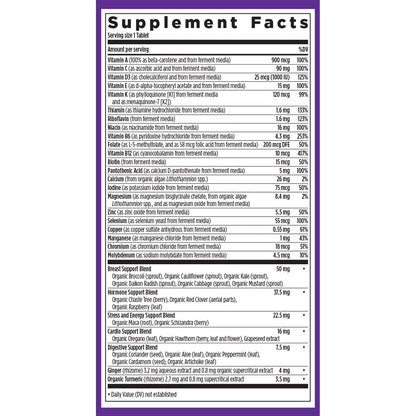 New Chapter Every Woman’s One Daily 40+ - Multivitamin for Women - Supports Immune, Bone, Hormone & Cellular Energy Health* - Non-GMO, Gluten Free, Dairy Free, Vegetarian & Kosher - 72 Tablets