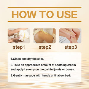 2 Pcs Botulinum Bee Venom Bone Healing Cream,Throughout Release Joint Activities Muscle Relief Massage Gel. Aus HealthcareBuy Supplements Australia