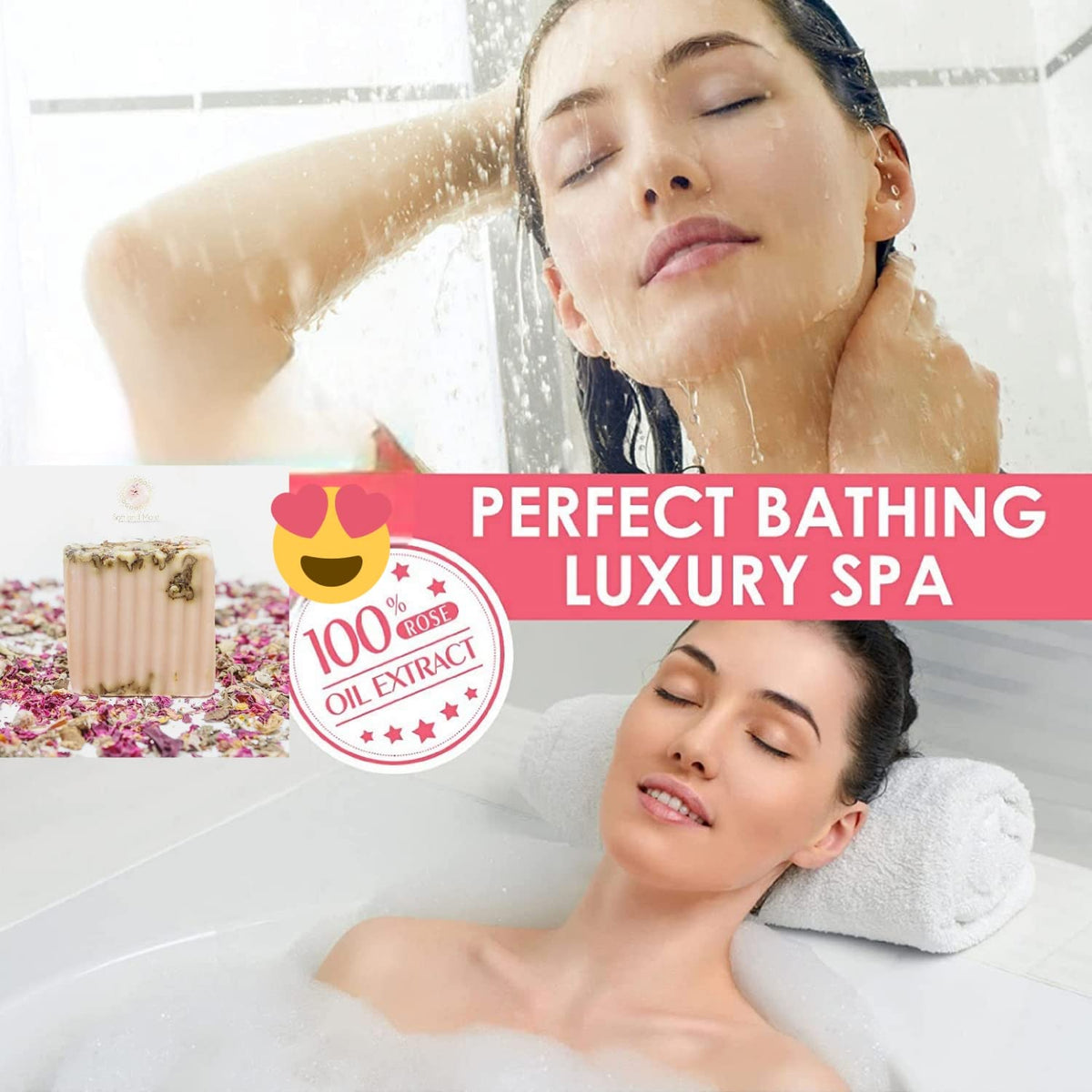 Soft and Moist Erzulie Freda Yoni Love ,Attraction, Abundance Bar |Feminine Wash | Yoni Soap with Rose
