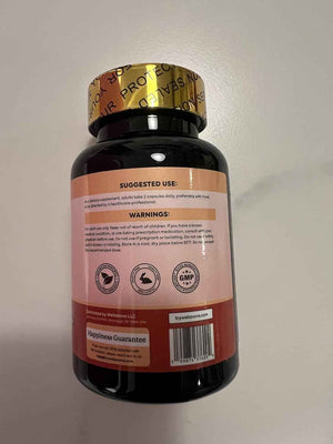 Turmeric Curcumin Supplement with Ginger & Black Pepper Extract 3,600 mg - Ultra High Absorption, Inflammation, Joint & Muscle Support, 60 Capsules