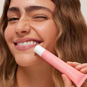 Summer Fridays Tinted Lip Butter Balm - Conditioning Vegan Lip Balm for Instant Moisture