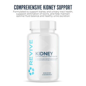 Revive MD Kidney Support Supplement for Men & Women – Kidney Cleanse & Detox Capsules for Overall Health & Function – Vegan-Friendly, Gluten-Free & Soy-Free (135 Vegetarian Capsules, 45 Servings) ReviveBuy Supplements Australia