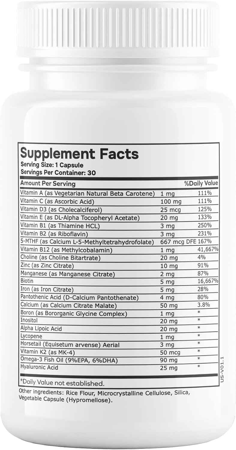 envitamin Women's Probiotics & Multivitamin Bundle (2 prducts)