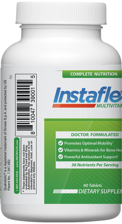 Instaflex Multivitamin - Joint Support Supplement, Supports Mobility and Bone Health, 90 Tablets
