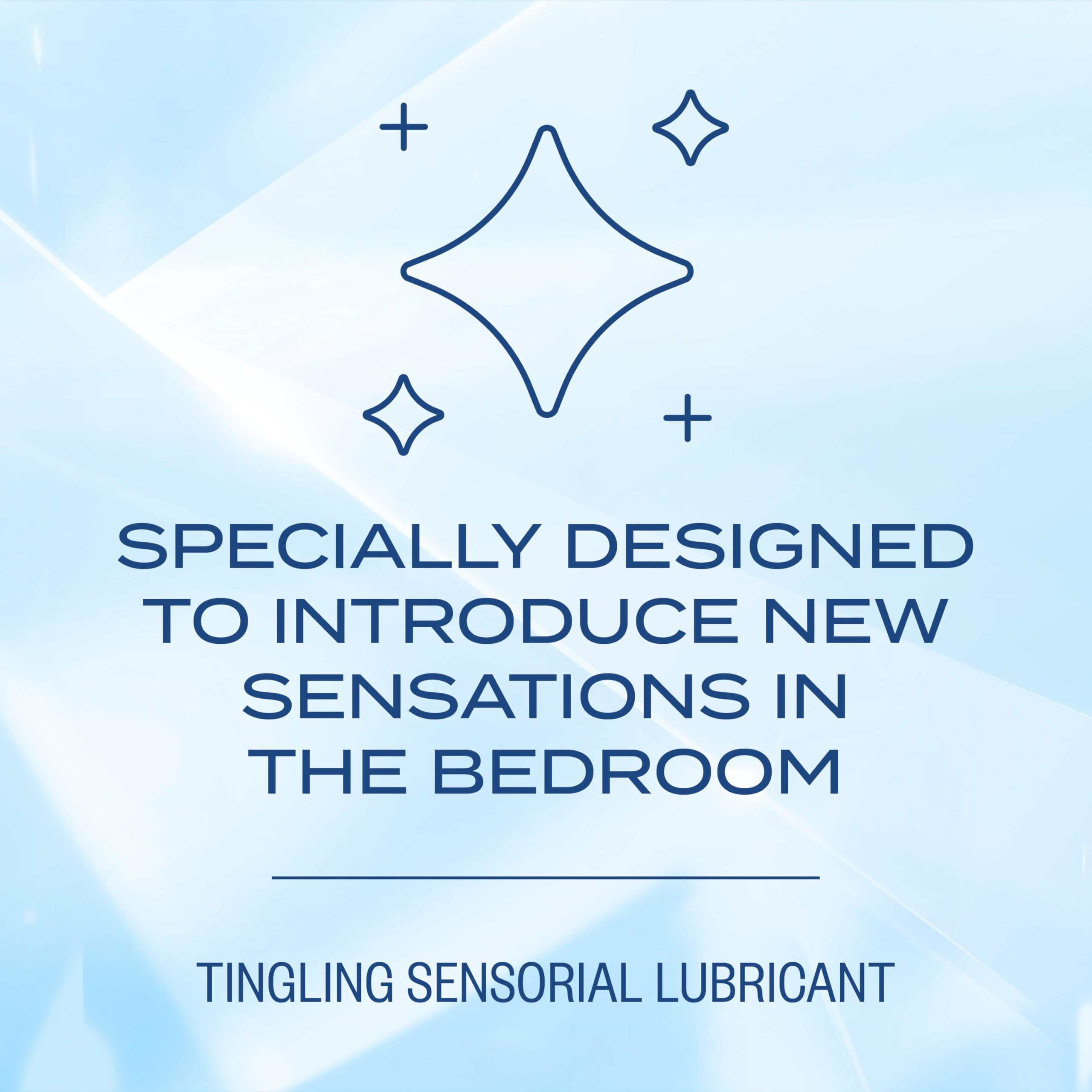 K-Y Tingling Water Based Lube, Sensorial Personal Lubricant for Men, Women & Couples, 1.69 fl oz