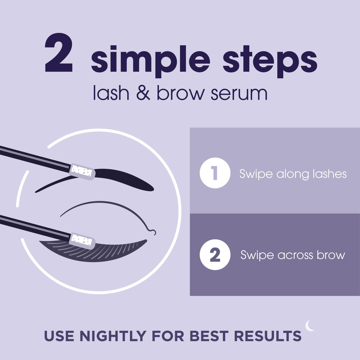 LUMIFY Eye Illuminations Lash & Brow Serum - Thicker & Fuller Look (3.8ml)