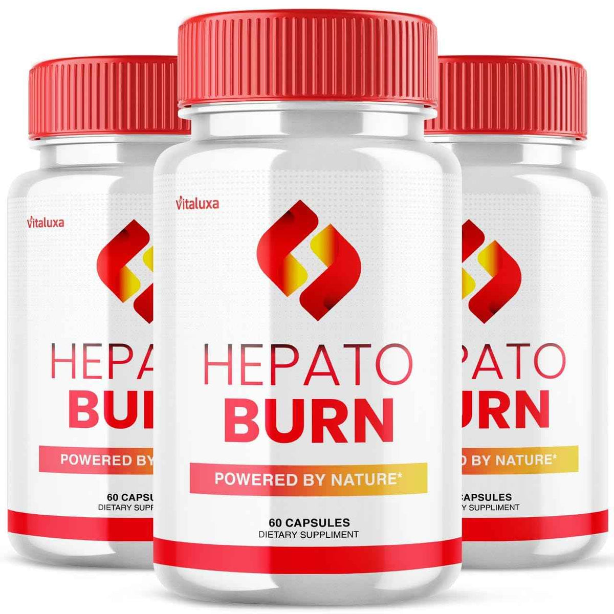 (3 Pack) Hepato Burn Capsules - HepatoBurn Supplement Pills Advanced Formula Wait Premium Blend All Natural Loss Support for Men Women, Hepataburn Reviews Maximum Strength Burner Health (180 Capsules)