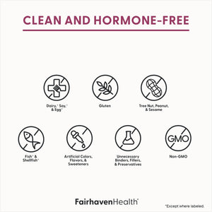 Fairhaven Health FertileCM Fertility Supplement for Women, Capsules - Fertile Cervical Mucus, Ovulation Cycle, Includes L-Arginine, N-Acetyl-Cysteine, Grape Seed Extract and Vitamin C - 90 Capsules Fairhaven HealthBuy Supplements Australia